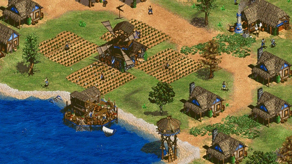 帝国时代2最新免费版图2