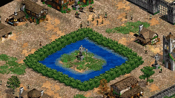 帝国时代2最新免费版图3