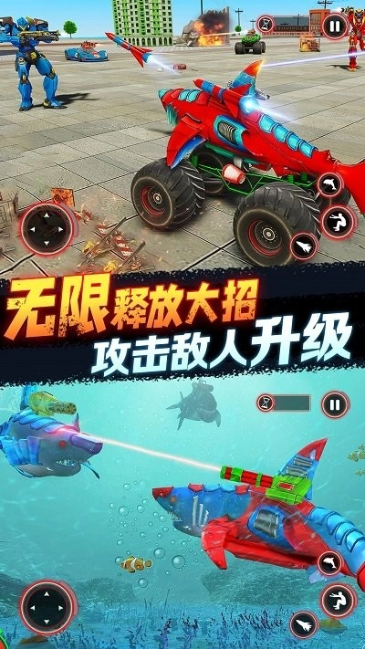 城市超凡英雄最新版图3