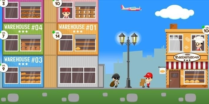 面包厂大亨最新版图2