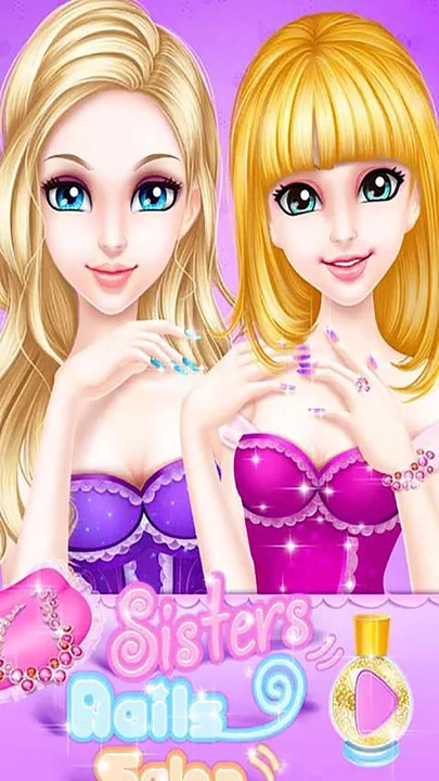 美甲沙龙时尚正版图3