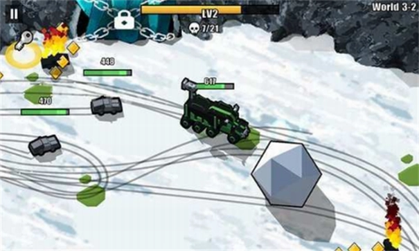 艰难道路正版图3