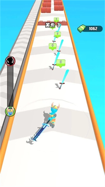 刀剑大侠转转转-图2