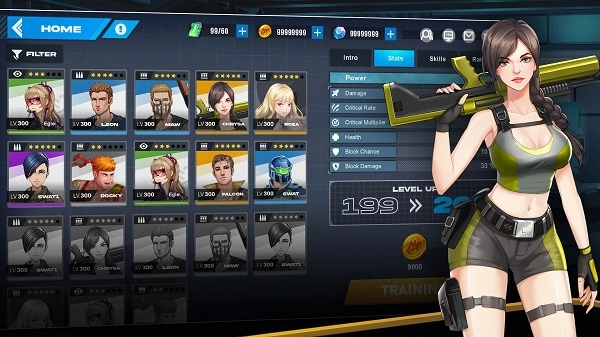 Gun Force: 魂斗罗图4
