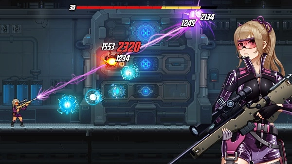 Gun Force: 魂斗罗图1
