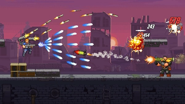 Gun Force: 魂斗罗图2