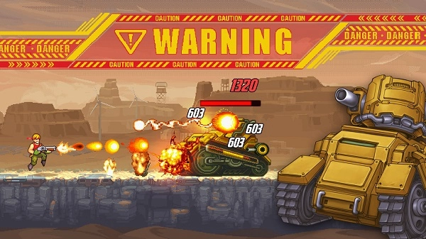 Gun Force: 魂斗罗图3