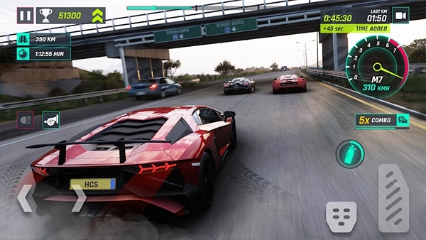 公路汽车模拟器 Highway Car Simulator