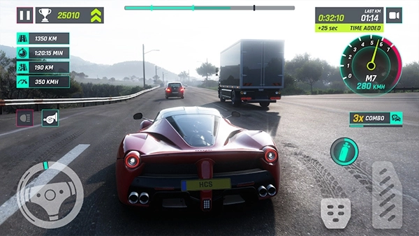 公路汽车模拟器 Highway Car Simulator
