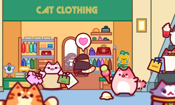 猫咪市场放置购物大亨2