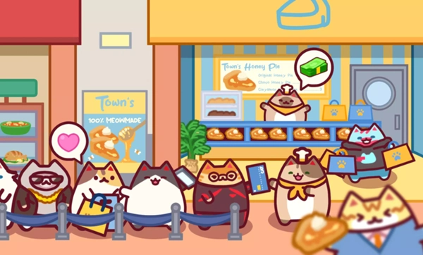 猫咪市场放置购物大亨1