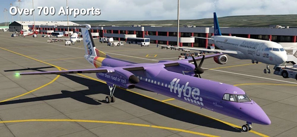 AF2025全飞机解锁 Aerofly FS 20252