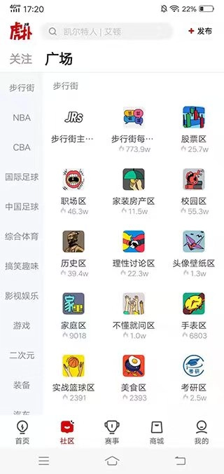 虎扑社区论坛(1)