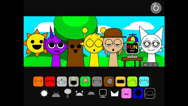 节奏盒子Sprunki罪人版(3)