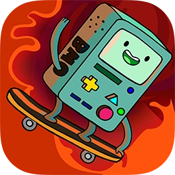 滑雪大冒险单机游戏 