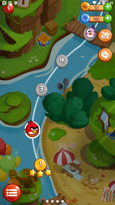 愤怒的小鸟爆破 截图1