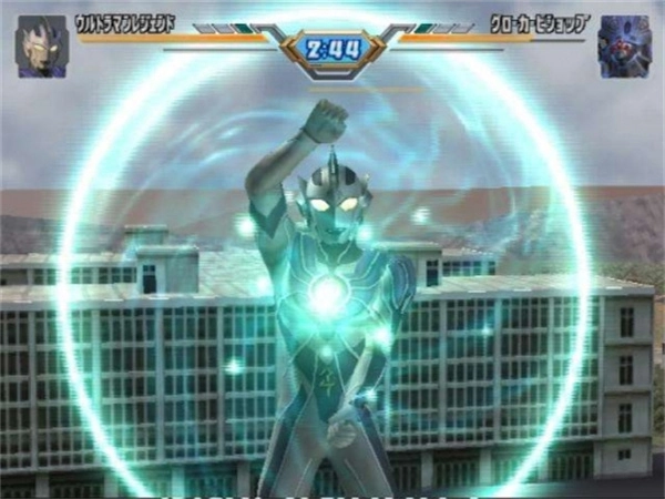 奥特曼格斗进化3高清汉化版(5)