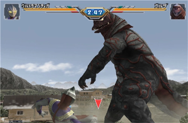 奥特曼格斗进化3高清汉化版(4)