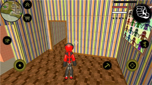 火柴人绳索英雄1旧版