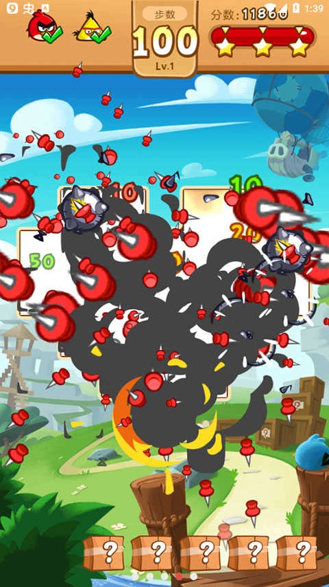 愤怒的小鸟爆破 截图2