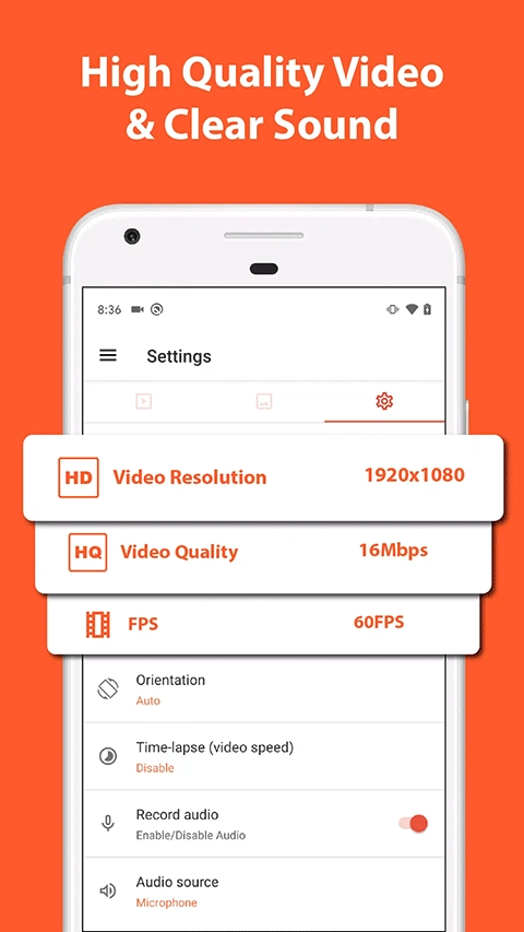 AZ Screen Recorder2026手机最新版图1