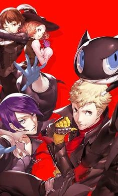 女神异闻录：夜幕魅影手机版截图1