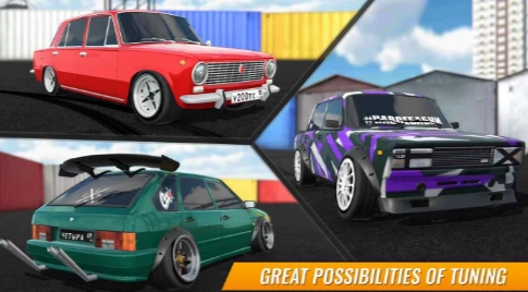 俄罗斯汽车漂移安卓版图3