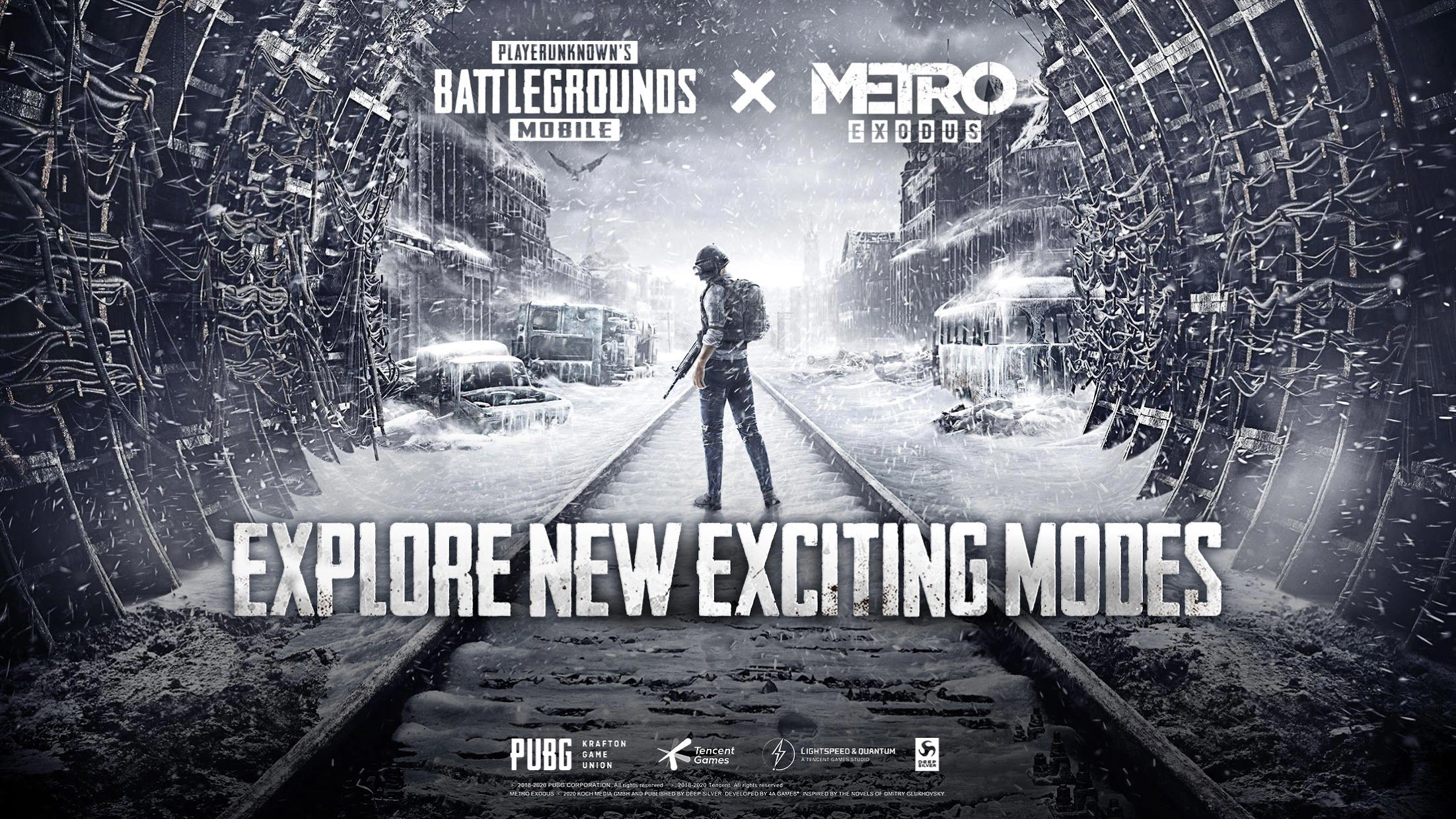pubg国际服地铁逃生最新版图4