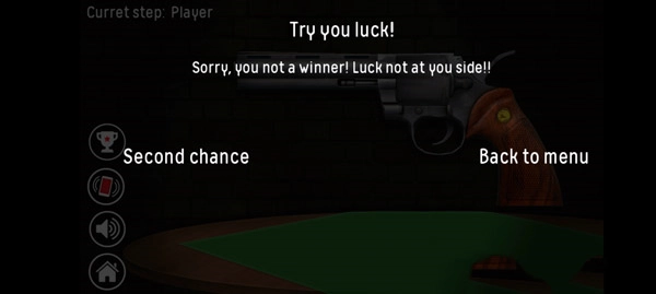 俄罗斯轮盘赌游戏无广告版图5