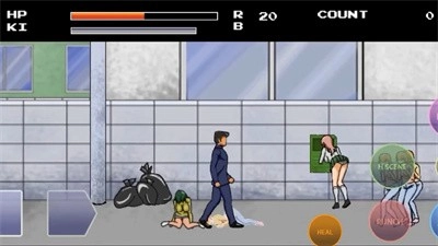 CollegeBrawl汉化版图2