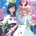 校园女孩酷跑3D模拟器中文版