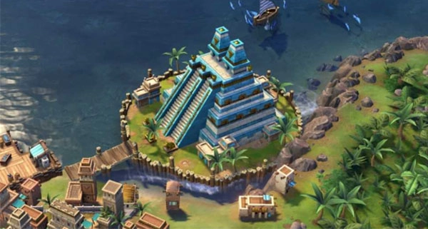 文明6直装版图1