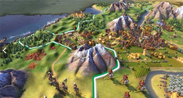 文明6直装版图3