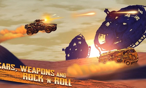 公路勇士：战斗赛车(4)