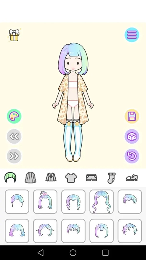 粉彩少女游戏官方版图3