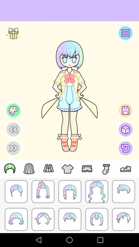 粉彩少女游戏官方版图2