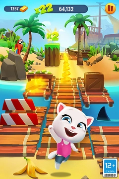 汤姆猫跑酷2026免费版图2