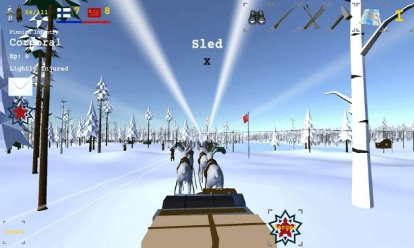 冬季战争游戏绿色版图4