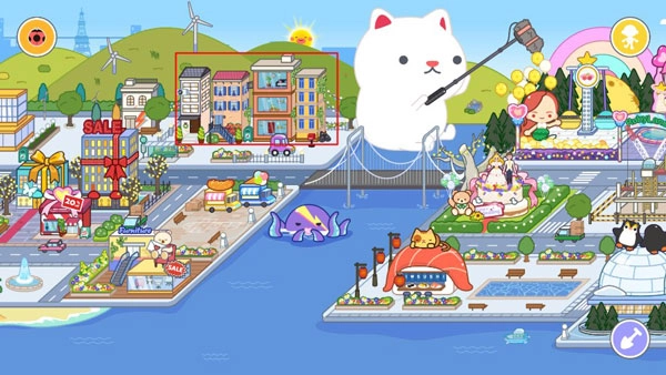 米加小镇正版图1