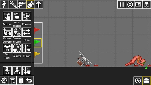 布娃娃游乐场游戏绿色版图3