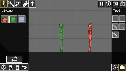 布娃娃游乐场游戏绿色版图1