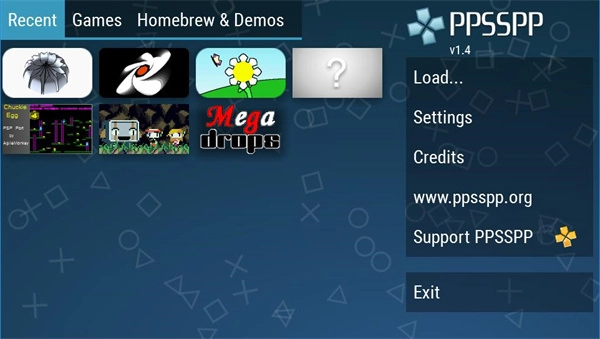 ppsspp模拟器最新版图1