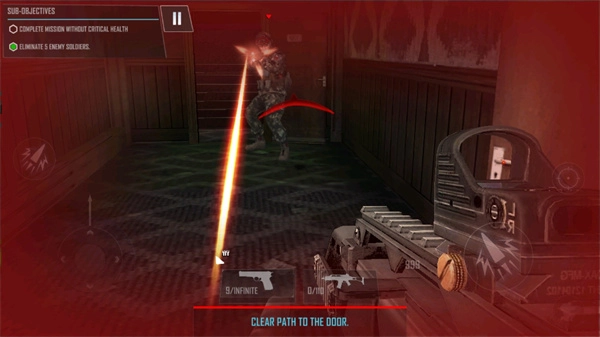 战斗行动游戏绿色版图1