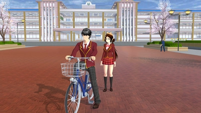 樱花校园模拟器2026版图1
