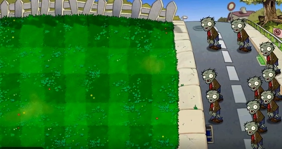 植物大战僵尸1正版图2