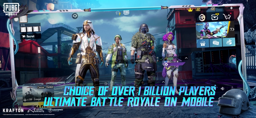 PUBG国际服最新版5