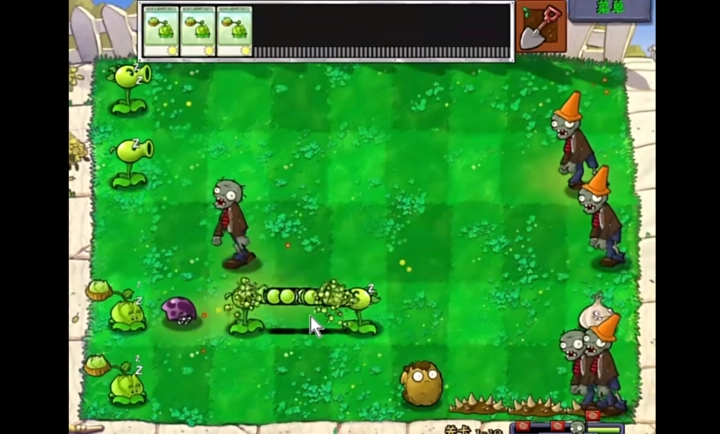 植物大战僵尸胆小菇之梦正版