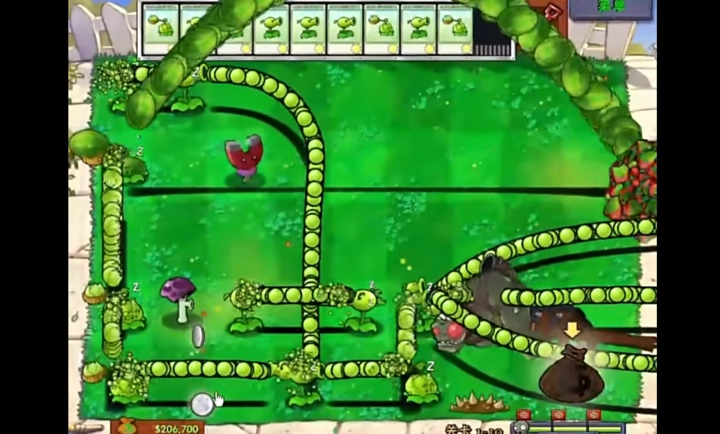 植物大战僵尸胆小菇之梦正版