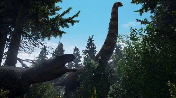 theisle恐龙岛最新版图4