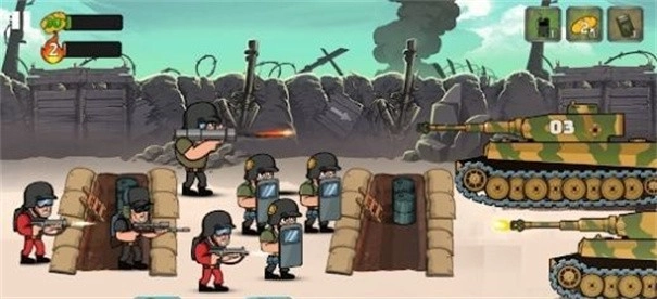 战争部队2手机版图2
